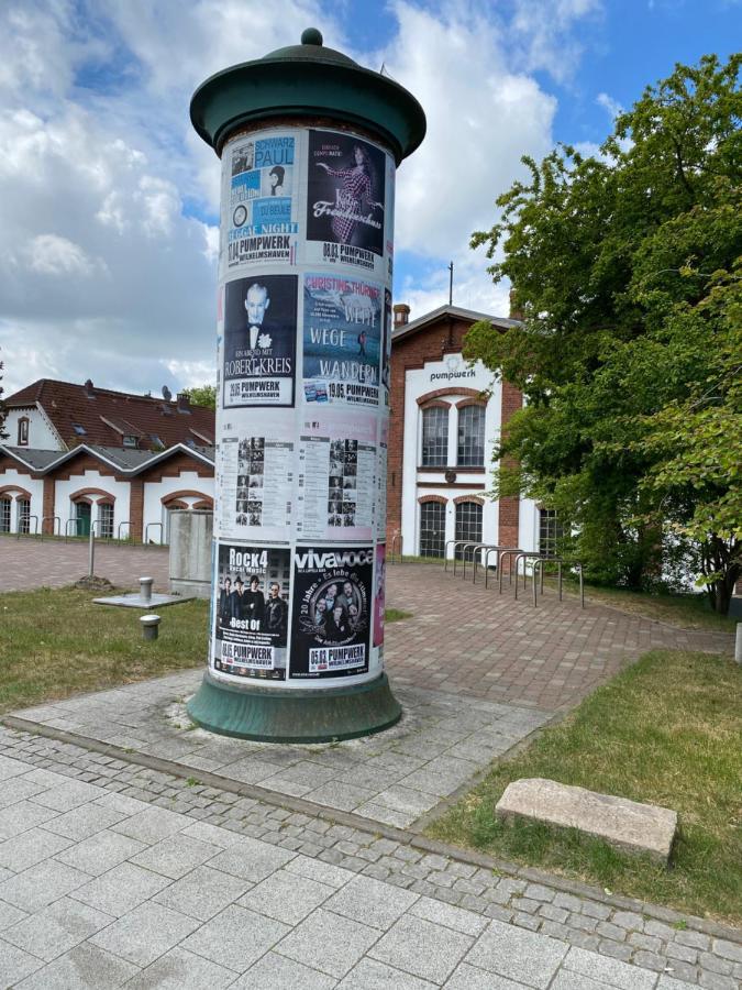 Helgolandhaus Wilhelmshaven Exteriör bild