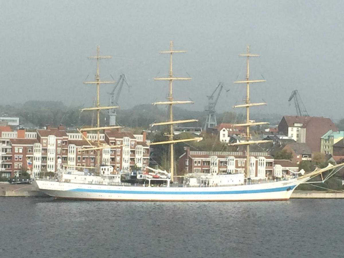 Helgolandhaus Wilhelmshaven Exteriör bild